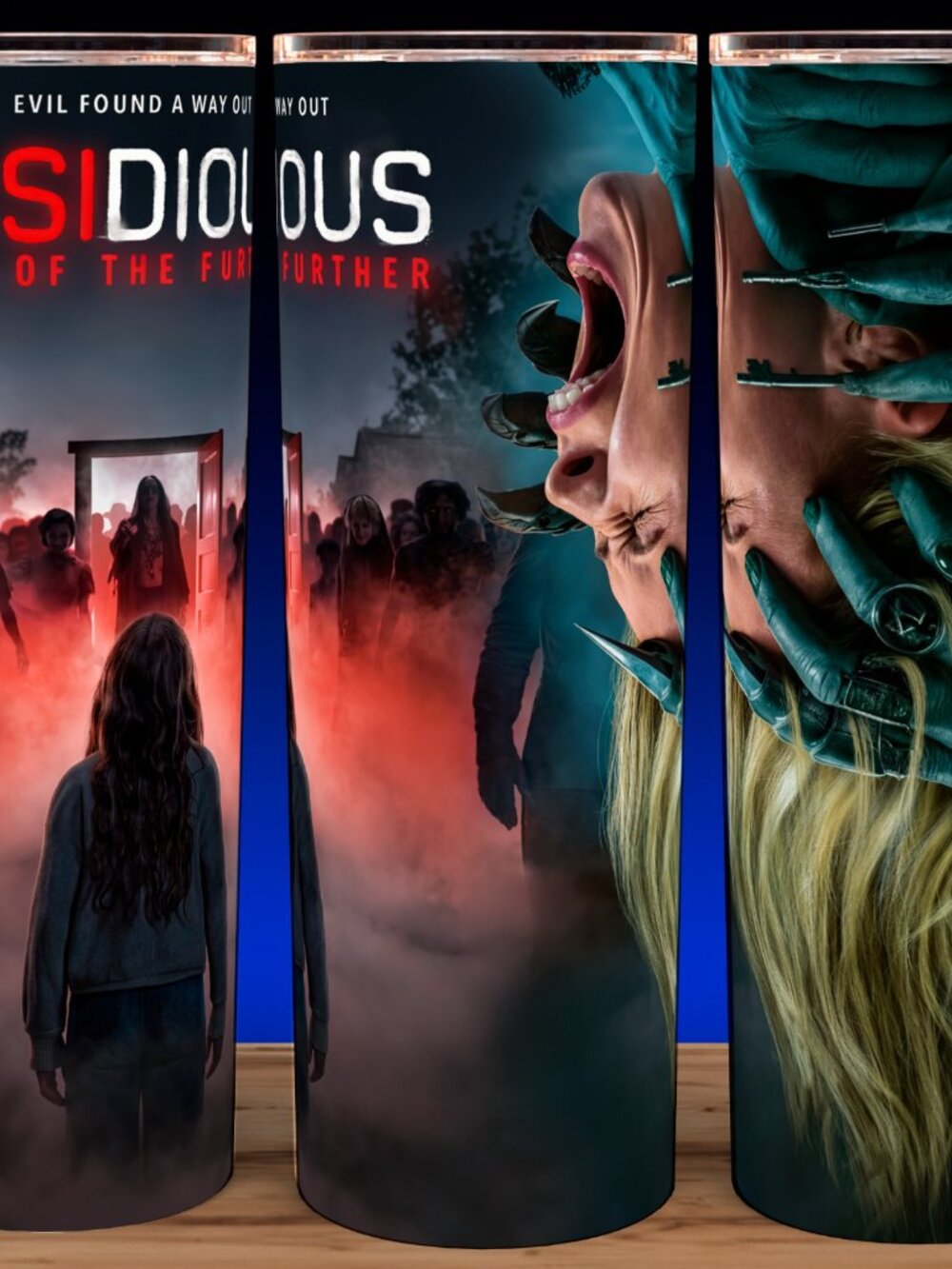 Insidious Out of the Further Cup Mug Tumbler 20oz